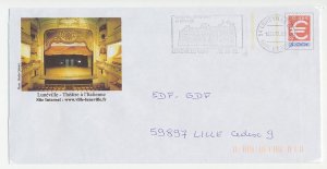 Postal stationery / PAP France 2002 Theater Luneville