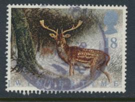 Great Britain SG 1587    Used  - Four Season Winter