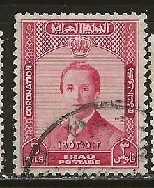 Iraq ^ Scott # 139 - Used