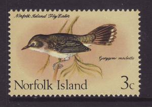 1970 Norfolk Is 3c U/Mint