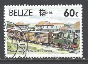 Belize Sc 1068 used (DT)