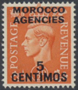 GB Morocco Agencies Abroad 182   SC#  99   MNH  see details & scans