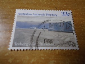 Australian Antarctic Territory  #  L67  used