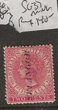 MALAYA SELANGOR    SG37  QV  2C  MNG   P0406B H