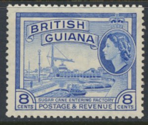 British Guiana SG 337 Mint Very Light Hinge  (Sc# 259 see details) ultramarine