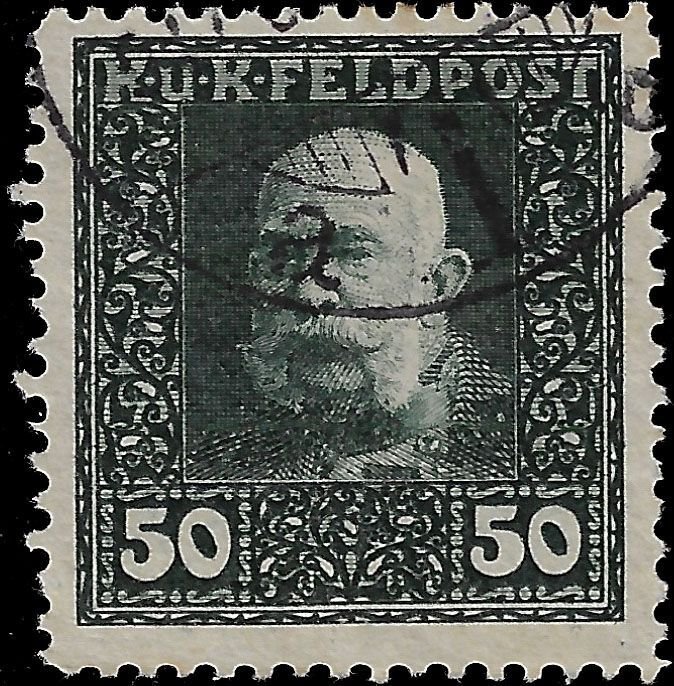 Austria 1915 Sc M38 U vf