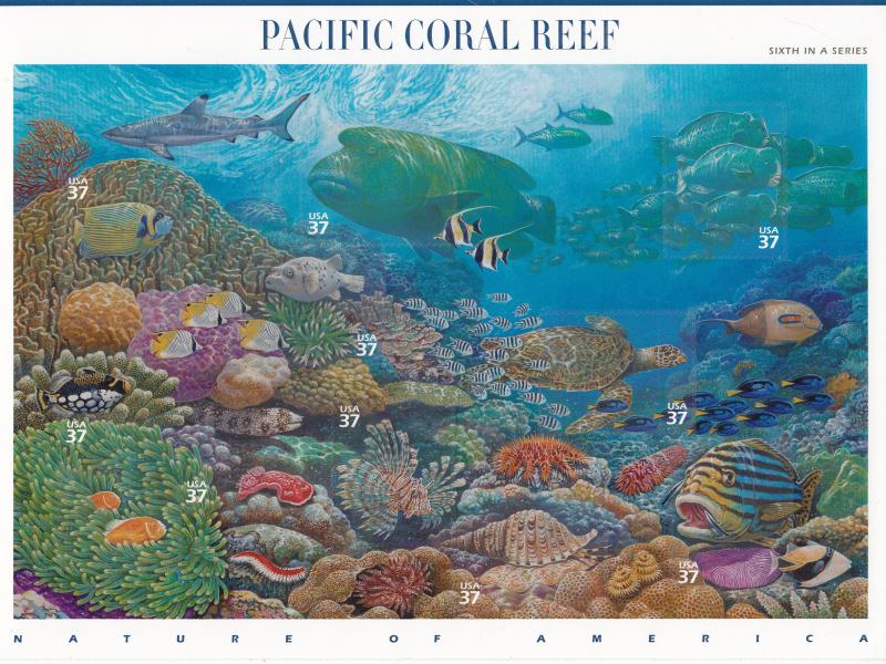 USA - 2004 Pacific coral reef Sc# 3831 - MNH (1378)