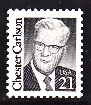 United States #2180 Chester Carlson MNH, Please see the description.