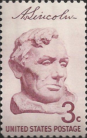 # 1114 MINT NEVER HINGED ABRAHAM LINCOLN