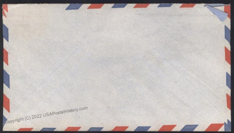 Hawaii USA 1947 PAIA Honolulu Territorial Airmail Cover 109205