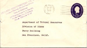 United States, California, Petroleum, United States Postal Stationary