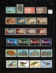 Antigua 24  diff mint never hinged MNH