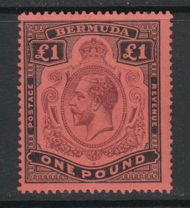 Bermuda, Scott 54 (SG 55), MLH