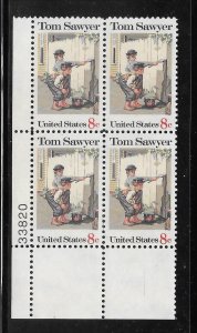 #1470 MNH Plate Block