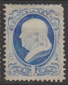 U.S. Scott #145 Franklin Stamp - Mint Single