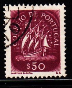 Portugal - #621 Sailing Vessel - Used