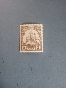Stamps German East Africa Scott #11 never hinged