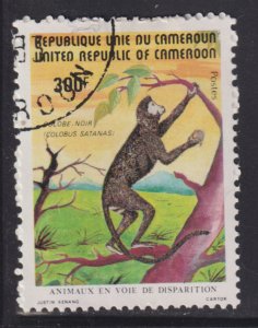 Cameroun 718 Black Colobus 1982