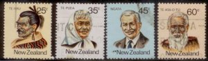 New Zealand 1980 SC# 720-3 Used L189