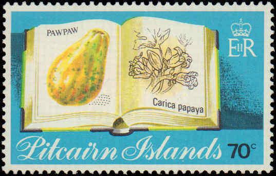 1982 Pitcairn Islands #209-212, Complete Set(4), Never Hinged