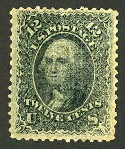 U.S. #90 USED WITH PSAG CERT