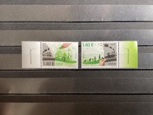 Estonia / Estland - Postfris/MNH - Complete set Europa, Think Green 2016