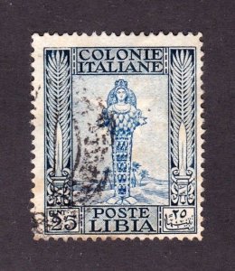 Libya       25      used