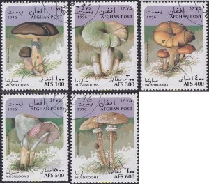701736 USED AFGANISTAN 1996 SETAS