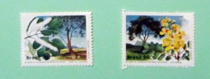 Brazil - 2229-30, MNH Set. Botanical Society. SCV - $1.85