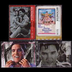 MICRONESIA 2011 - Scott# 929a-32a Sheets-Elvis Presley Set of 4 NH