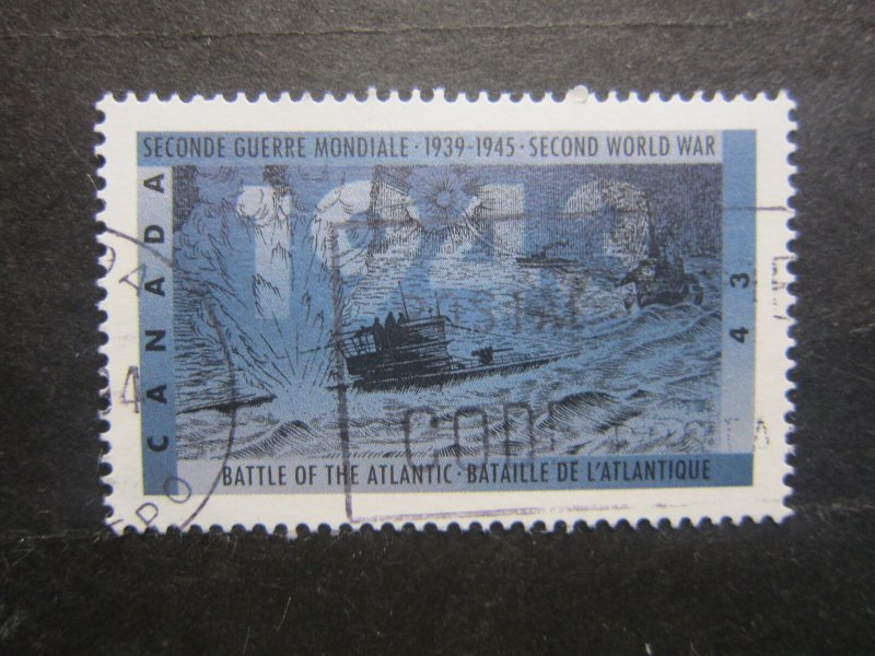 Canada #1505 Second World War 1943 Nice stamps  {ca721}