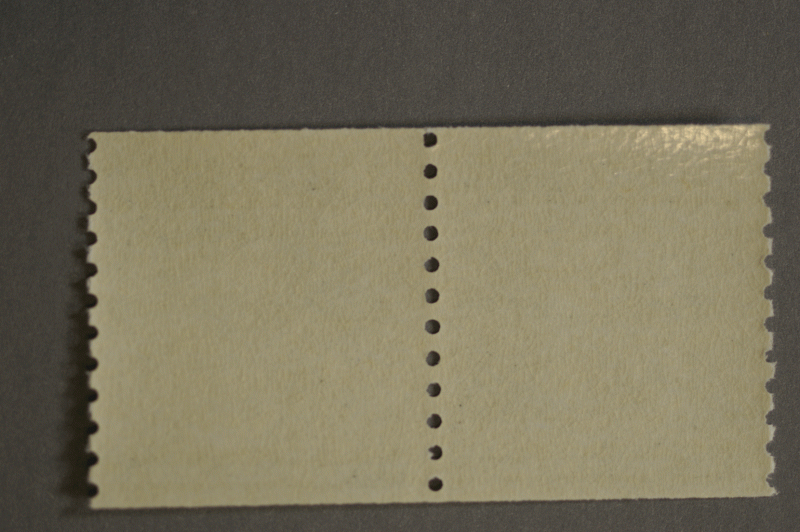 United States #1303 Coil Pair Tagged MNH