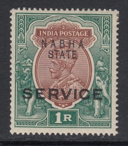 India (Nabha), Sc O33 (SG O46), MLH