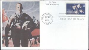 #3167 US Air Force Mystic FDC