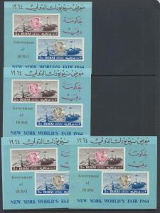 Dubia C38a MNH wholesale stock of 4, see description.  2018 CV $40.00