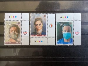 Malta - Postfris/MNH - Complete set Covid-19 2021