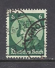 Germany Sc # 398 good/very good condition used 