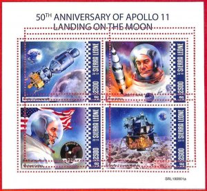 A4863 - SAW LION - ERROR MISPERF: 2019 Apollo 11, Collins, Aldrin,...-