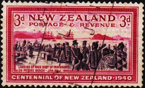 New Zealand. 1940 3d S.G.618 Fine Used