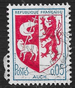 France #1142 5c Arms of Auch