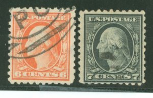 United States #468-469 Used Multiple