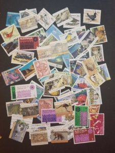AUSTRALIA Used Stamp Lot Collection T756