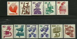 Germany # 1074-85, Mint Never Hinged