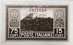 AlexStamps ERITREA #112 VF Mint