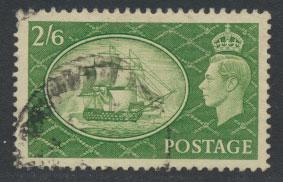 GB George VI  SG 509 Used