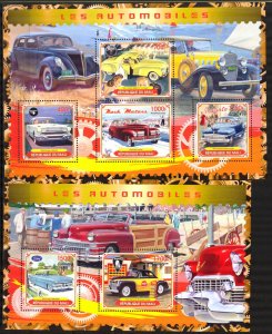 Mali 2022 Classic Cars Sheet + S/S MNH
