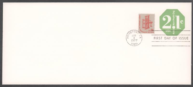 United States, Texas, Postal Stationery