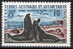 ZAYIX FSAT TAAF 22 MNH Arctic Elephant Seals Wild Life Sea Life 092922S90MSTAN