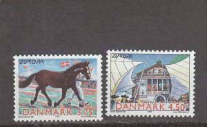 Denmark  Scott#  1100-1101  MNH  (1998 National Festivals)