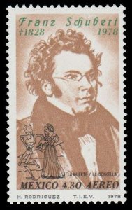 MEXICO 1978 SCOTT # C587. MINT